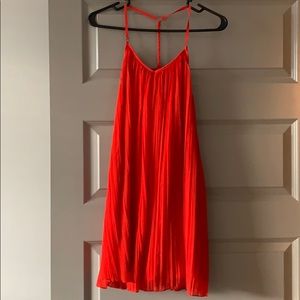 Abercrombie red dress